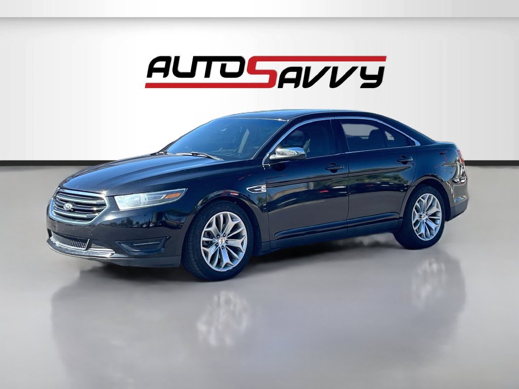 Used 2019 Ford Taurus Limited FWD image 3