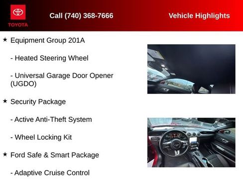 Used 2022 Ford Mustang Premium w/ Equipment Group 201A image 13