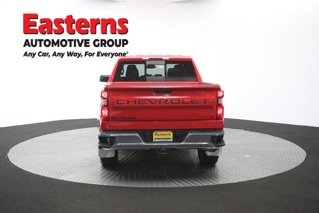 Used 2022 Chevrolet Silverado 1500 LT w/ Convenience Package II AWD/4WD image 39
