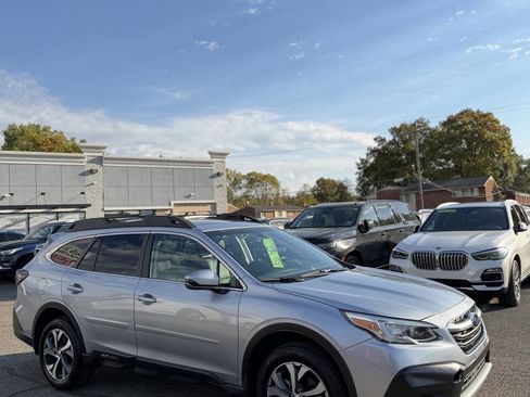 Used 2021 Subaru Outback Limited w/ Popular Package #2 image 4