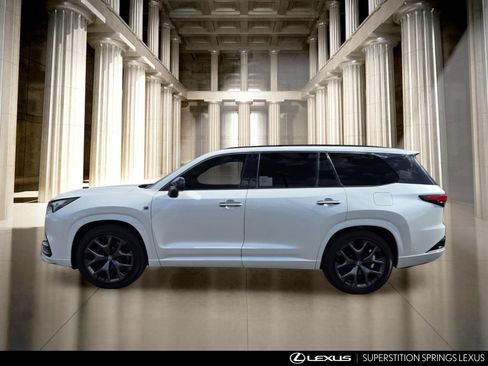 New 2026 Lexus TX 500h AWD image 7