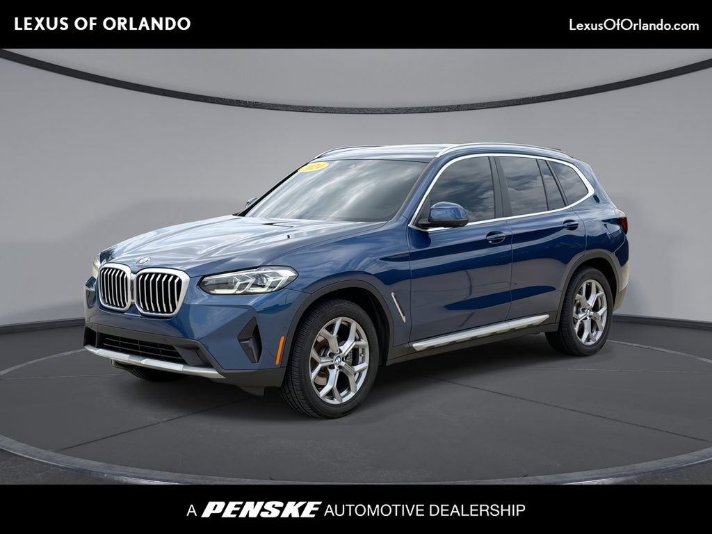 Used 2024 BMW X3 xDrive30i w/ Convenience Package AWD/4WD image 1