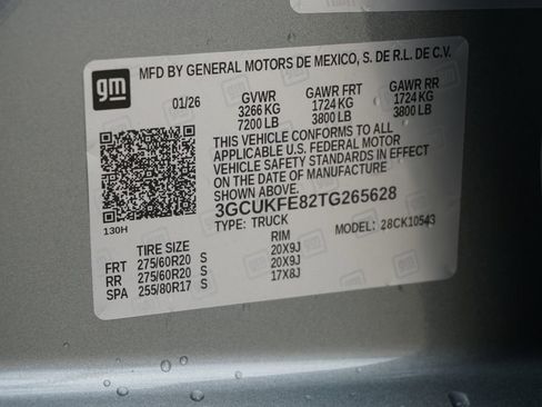 New 2026 Chevrolet Silverado 1500 LT Trail Boss w/ Safety Package image 38