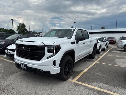 Used 2024 GMC Sierra 1500 Pro w/ Graphite Edition AWD/4WD image 1