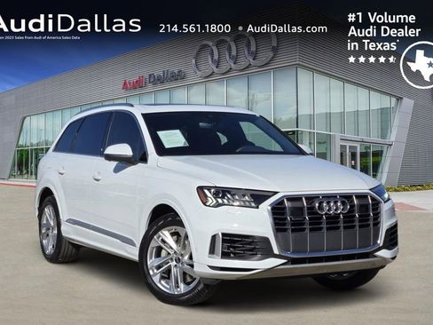 Certified 2023 Audi Q7 3.0T Premium Plus w/ Premium Plus Package image 1