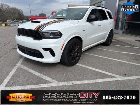 Used 2023 Dodge Durango R/T w/ Hemi Orange Plus Package image 3