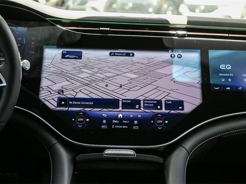 Used 2024 Mercedes-Benz EQS 580 4MATIC Sedan image 13