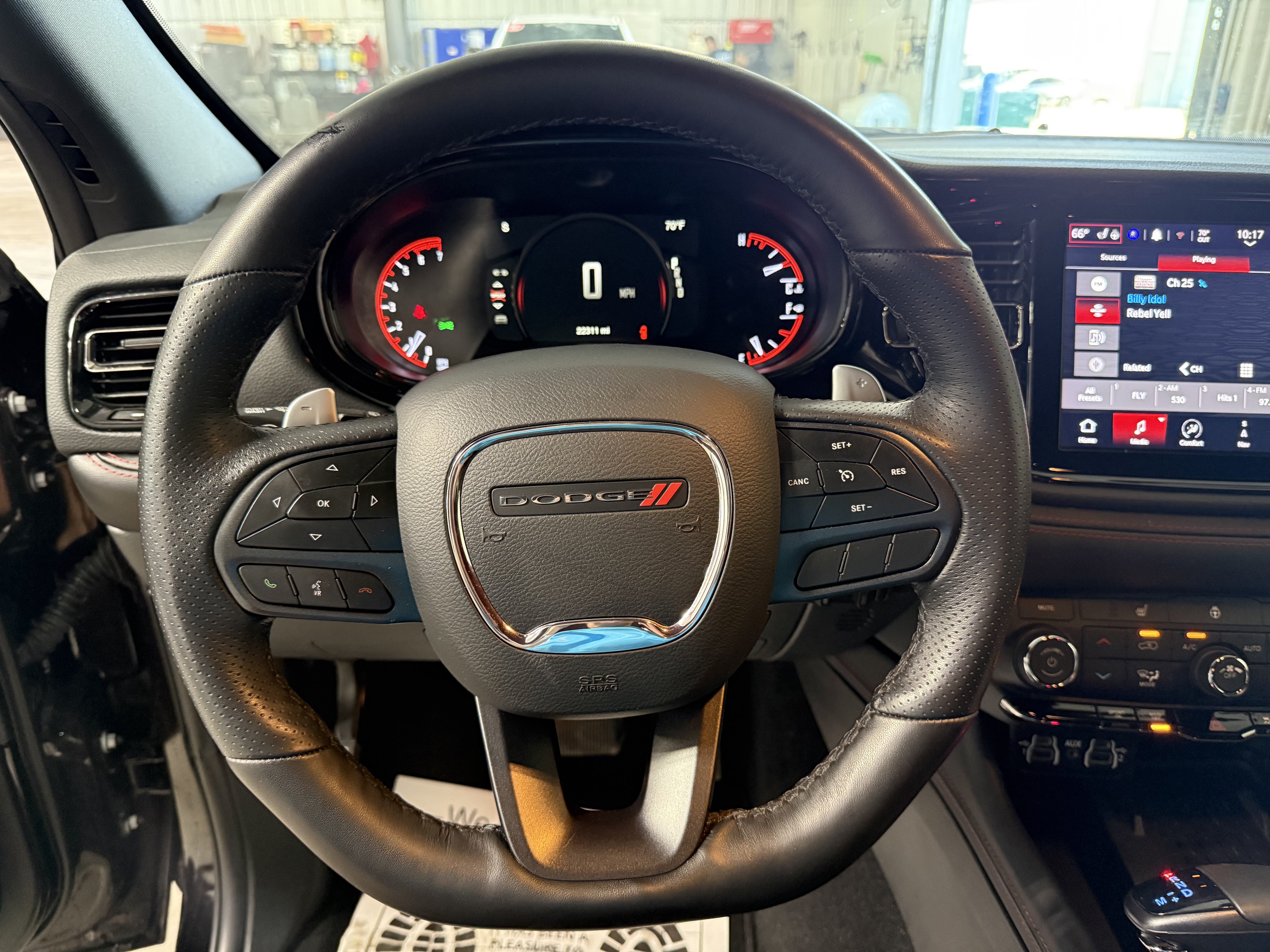 Used 2025 Dodge Durango R/T w/ Blacktop Package AWD/4WD image 20