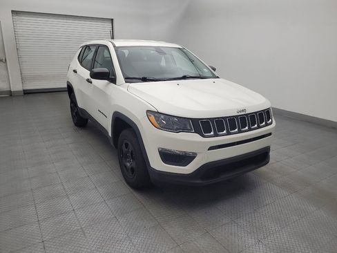 Used 2020 Jeep Compass Sport AWD/4WD image 13