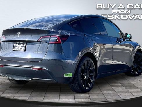 Used 2021 Tesla Model Y Long Range AWD/4WD image 13