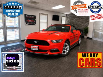 Used 2015 Ford Mustang Convertible