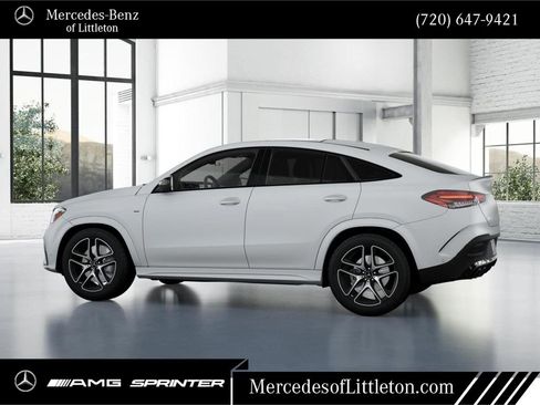 New 2026 Mercedes-Benz GLE 53 AMG 4MATIC Coupe image 32