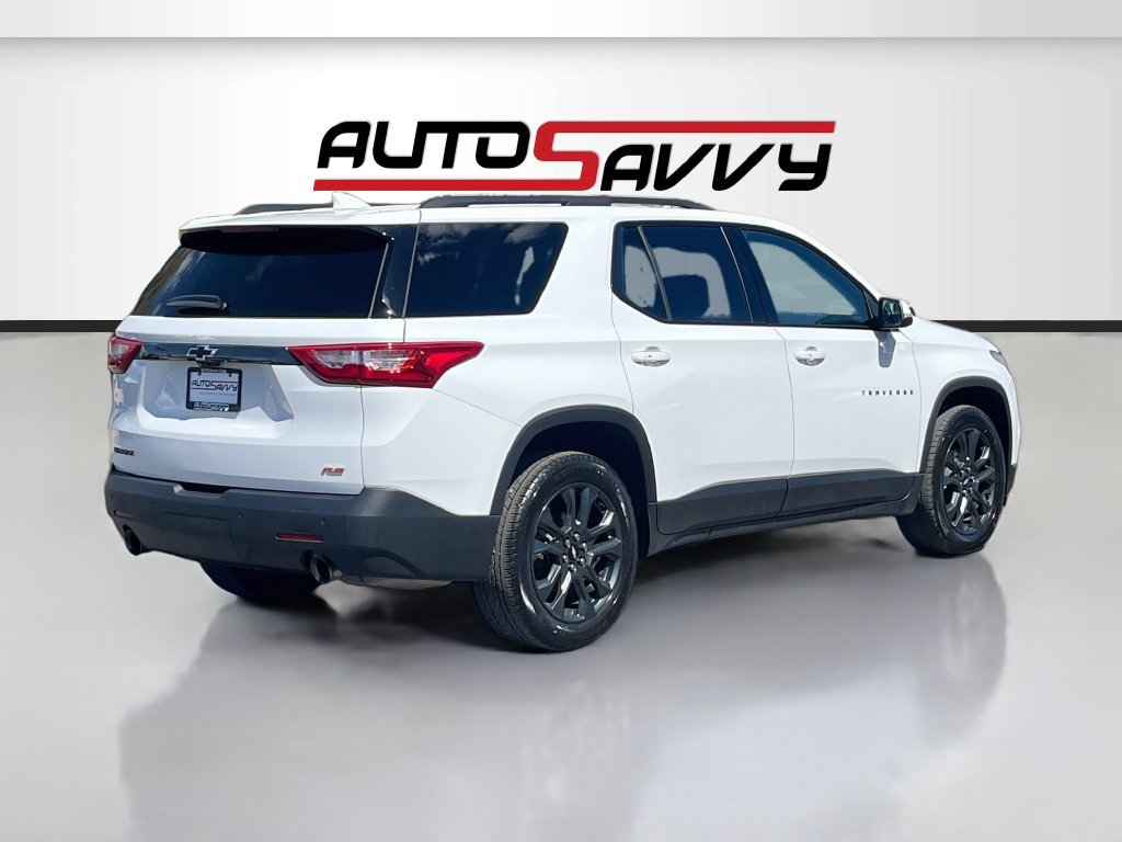 Used 2021 Chevrolet Traverse RS FWD image 7