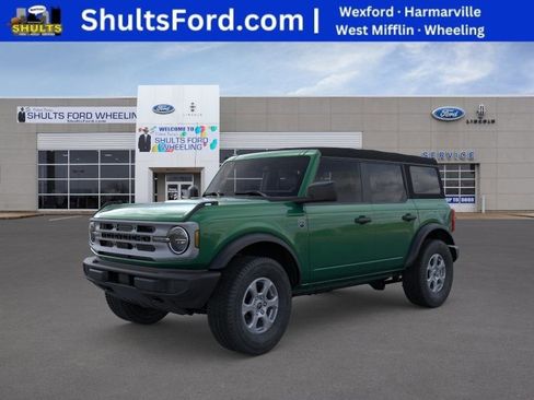 New 2025 Ford Bronco Big Bend AWD/4WD image 1