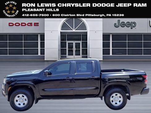Used 2024 Nissan Frontier S w/ Tow Package AWD/4WD image 1
