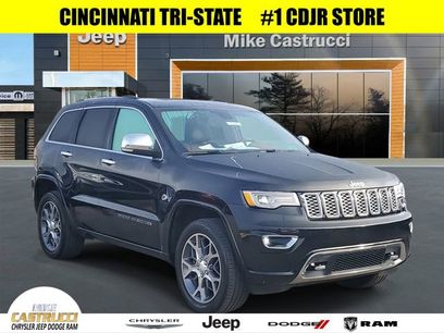 Used 2020 Jeep Grand Cherokee Overland