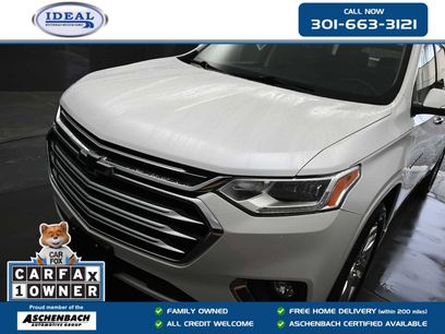 Used 2021 Chevrolet Traverse High Country