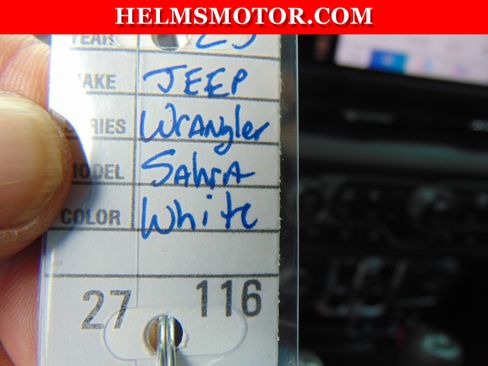 New 2025 Jeep Wrangler Sahara image 41