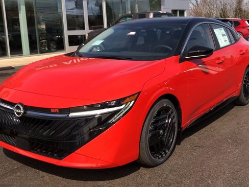 New 2026 Nissan Sentra SR w/ SR All Weather Package image 4