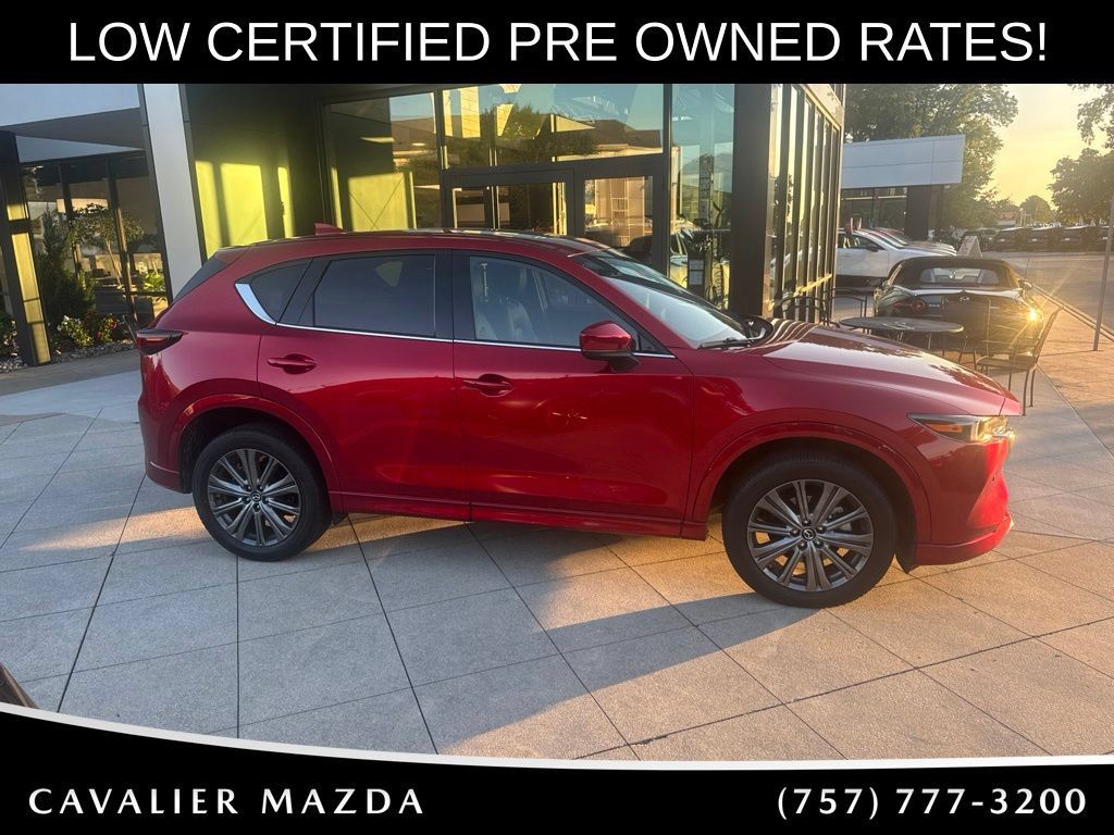 Certified 2025 MAZDA CX-5 Signature AWD/4WD image 4
