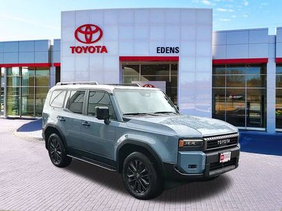 New 2025 Toyota Land Cruiser w/ Premium Package
