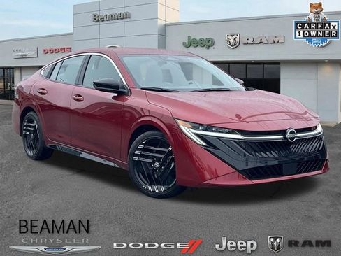 Used 2026 Nissan Sentra SR w/ Floor Mat Package FWD image 1