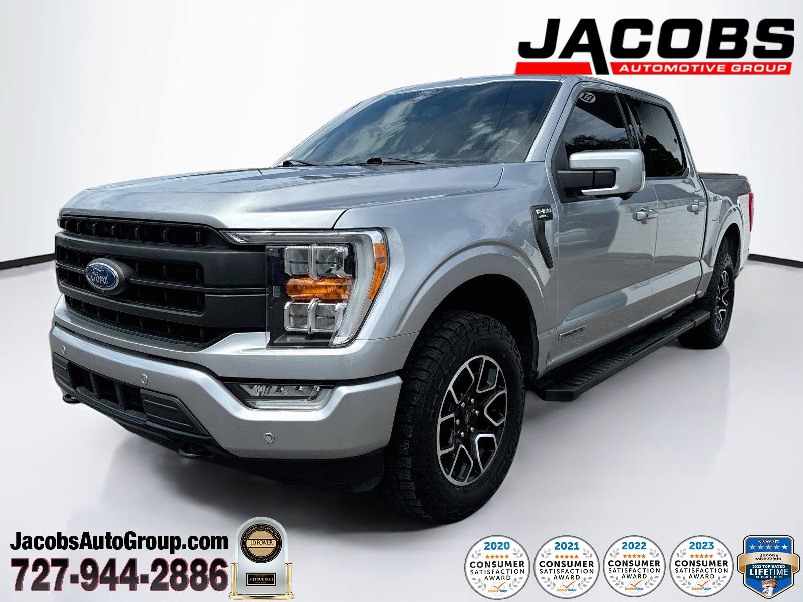 Used 2021 Ford F150 Lariat AWD/4WD image 1