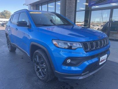 New 2026 Jeep Compass Latitude