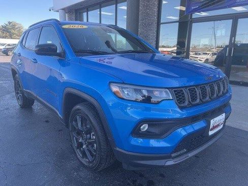 New 2026 Jeep Compass Latitude image 1