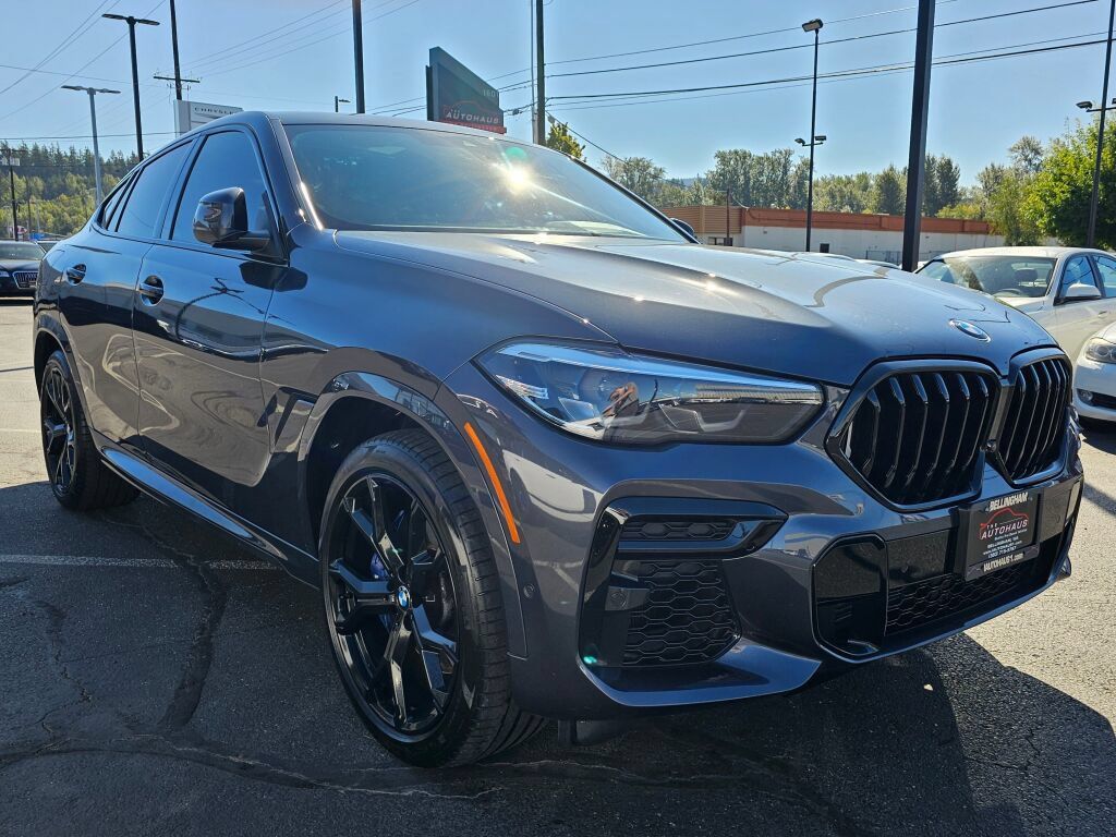 Used 2022 BMW X6 xDrive40i AWD/4WD image 7