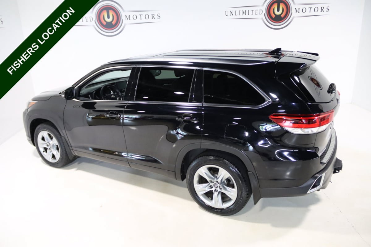 Used 2019 Toyota Highlander Limited AWD/4WD image 9