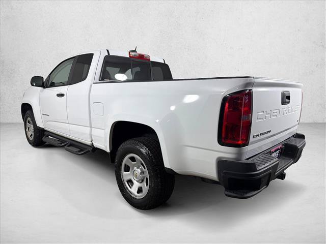 Used 2021 Chevrolet Colorado W/T w/ WT Convenience Package RWD image 5
