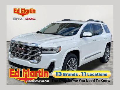 Certified 2023 GMC Acadia Denali w/ Denali Ultimate Package