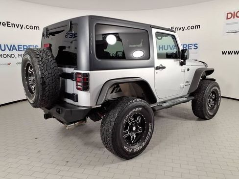 Used 2012 Jeep Wrangler Sport AWD/4WD image 5
