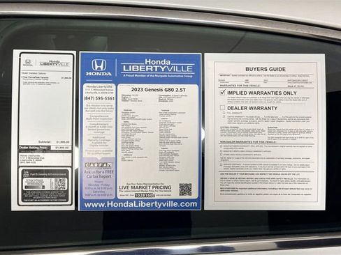 Used 2023 Genesis G80 2.5T image 42