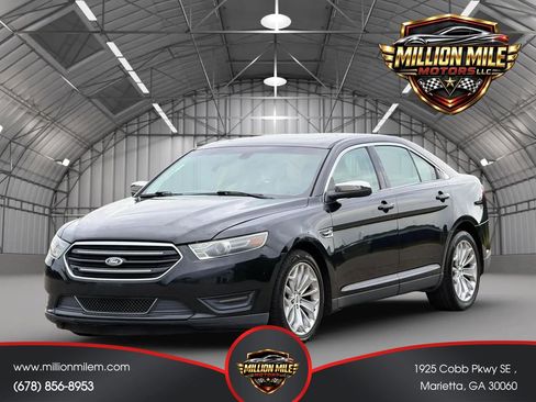 Used 2015 Ford Taurus Limited FWD image 6