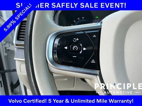 Certified 2023 Volvo XC90 B5 Plus w/ Protection Package Premier AWD/4WD image 23