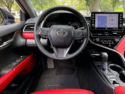 Used 2024 Toyota Camry XSE w/ Navigation Package FWD image 8