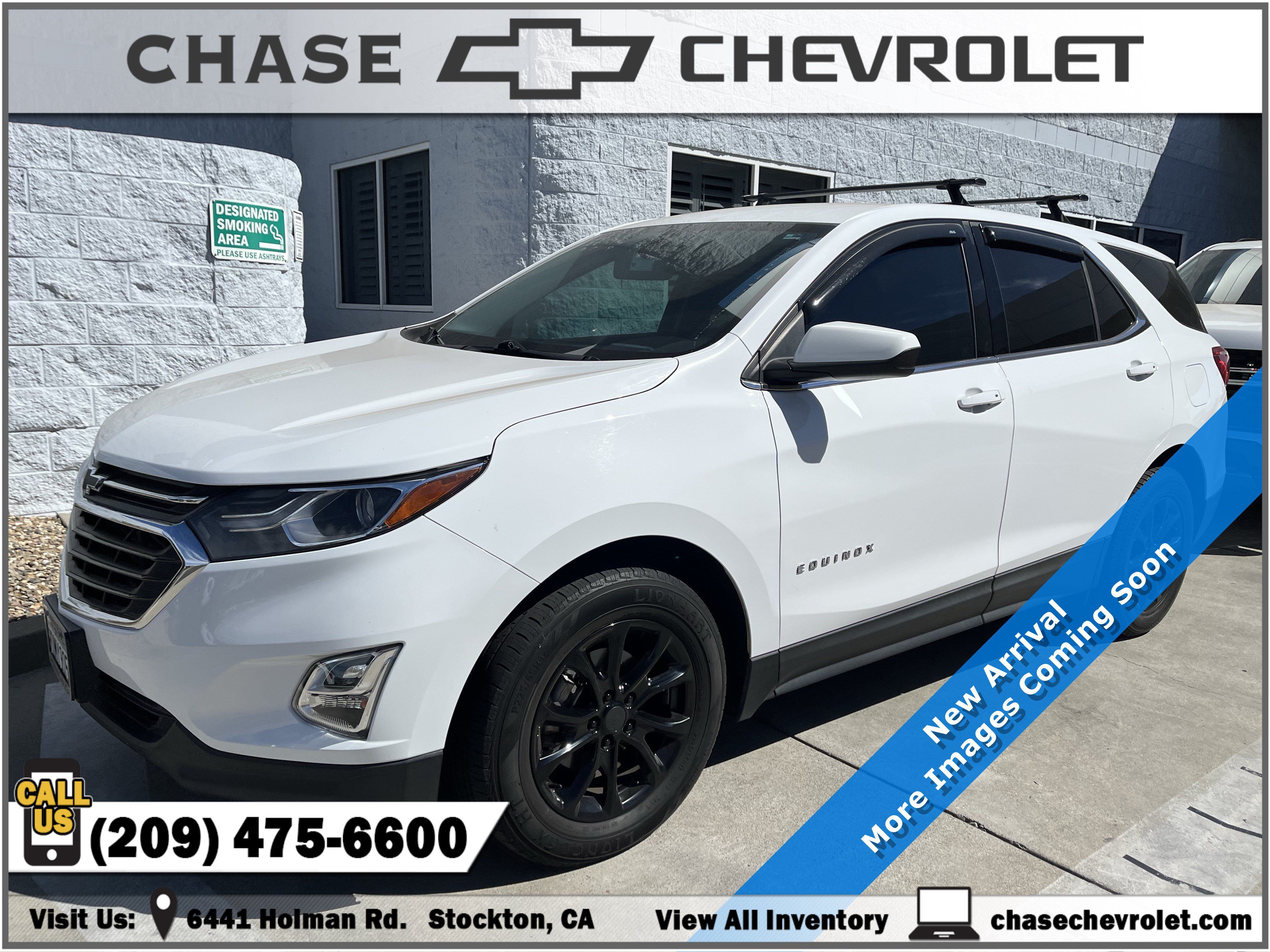 Used 2018 Chevrolet Equinox LT FWD image 1