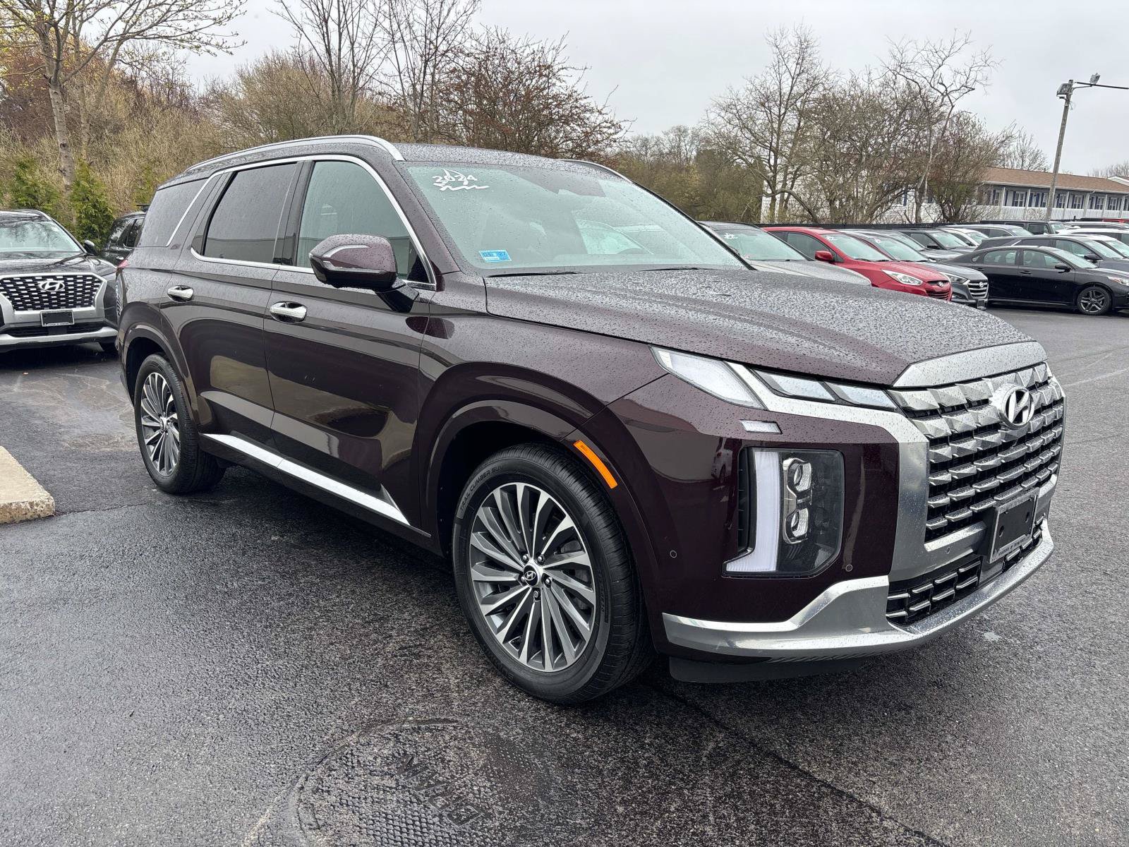 Certified 2024 Hyundai Palisade Calligraphy AWD/4WD image 3