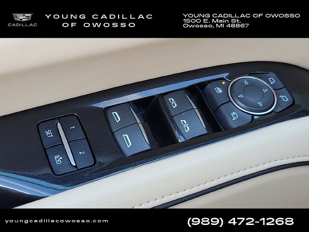 Used 2023 Cadillac Escalade Premium Luxury w/ LPO, Illumination Package AWD/4WD image 24