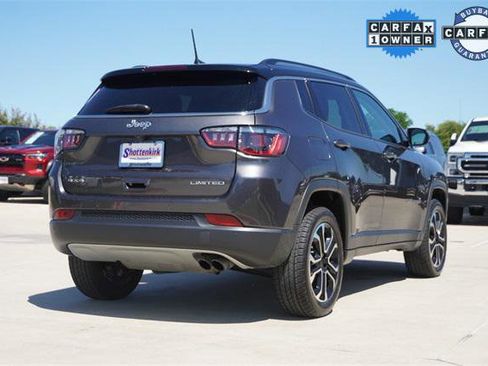 Certified 2022 Jeep Compass Limited image 8