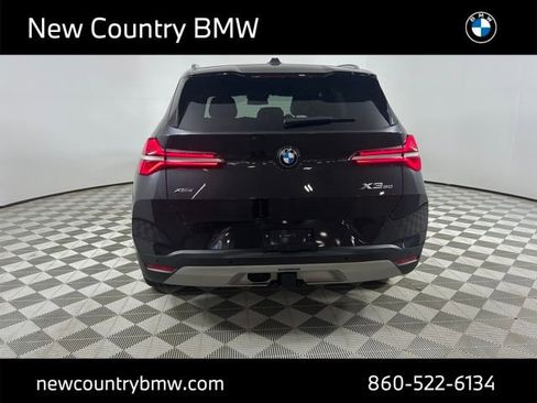 Certified 2025 BMW X3 xDrive30i w/ Premium Package AWD/4WD image 6