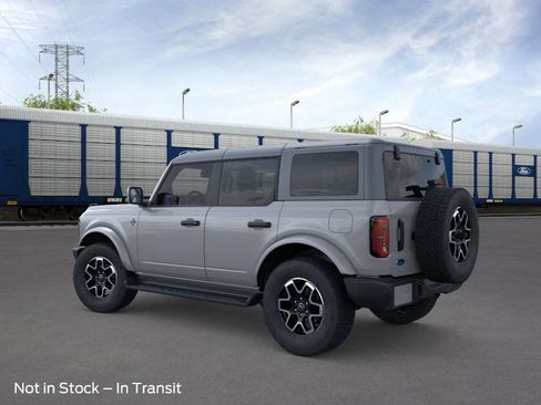 New 2026 Ford Bronco Outer Banks AWD/4WD image 3
