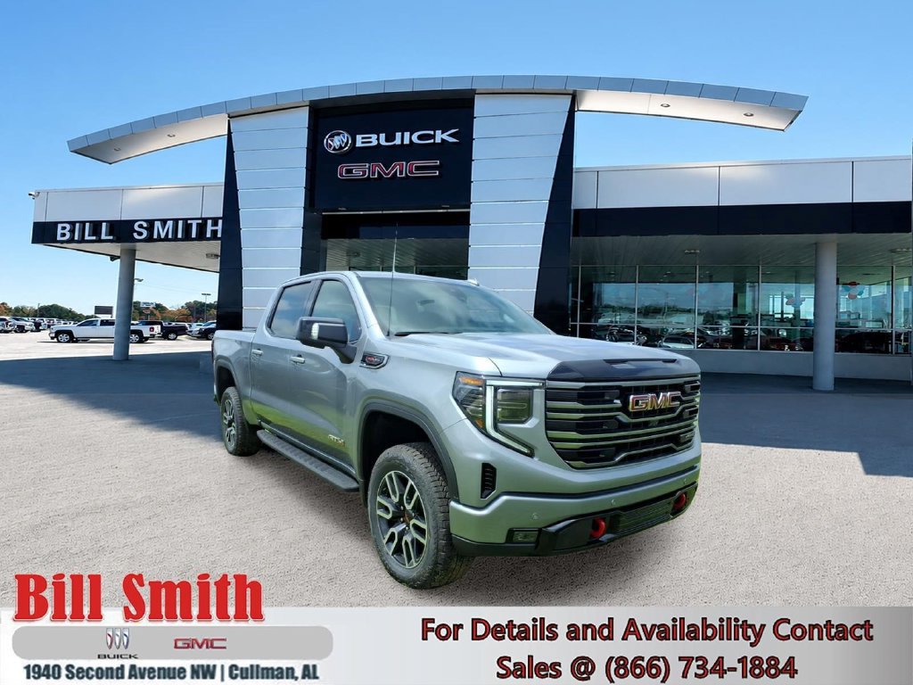New 2026 GMC Sierra 1500 AT4 w/ AT4 Premium Package AWD/4WD image 1