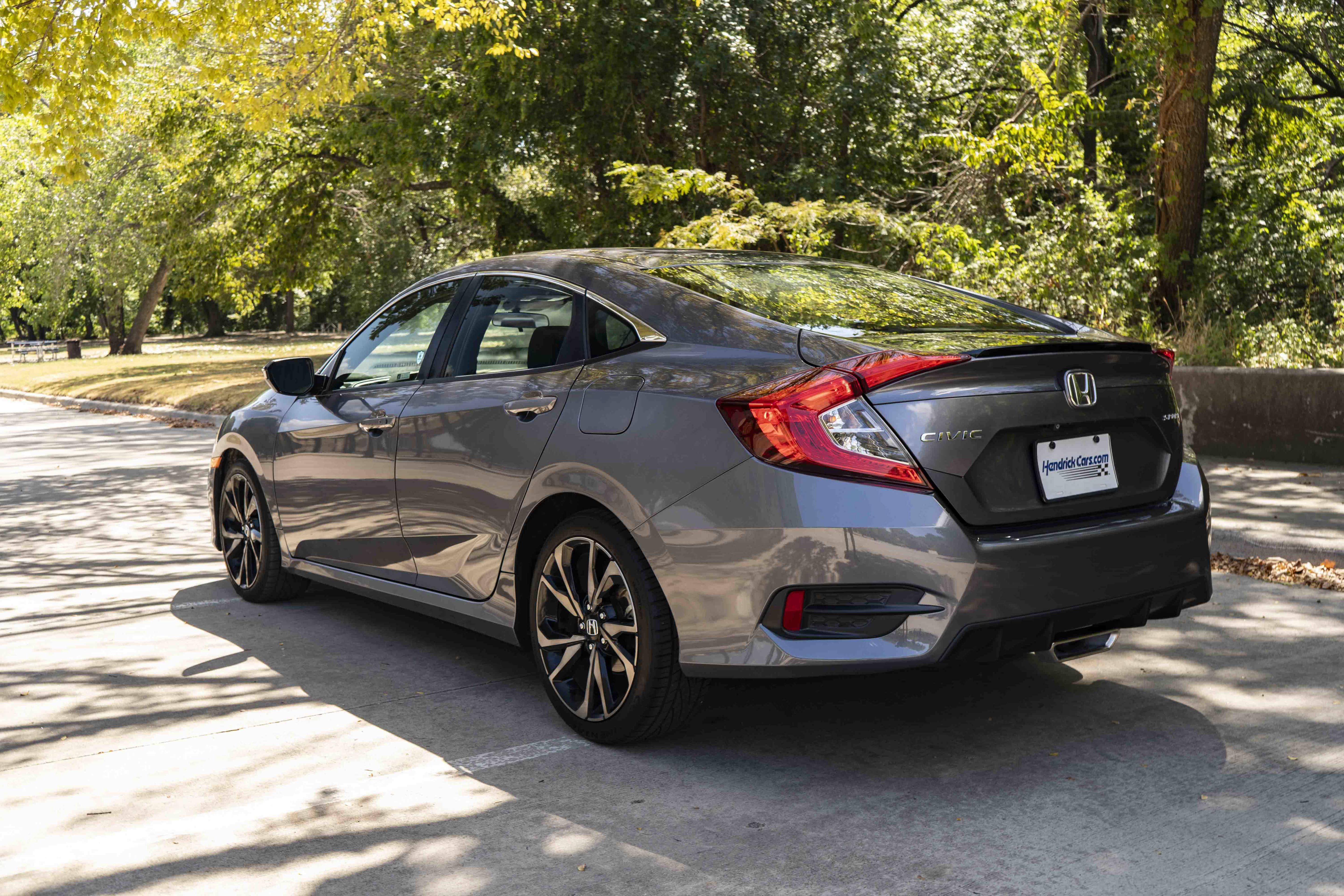 Certified 2019 Honda Civic Sport image 7