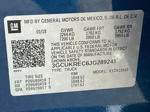 Used 2018 Chevrolet Silverado 1500 LT w/ All Star Edition image 20