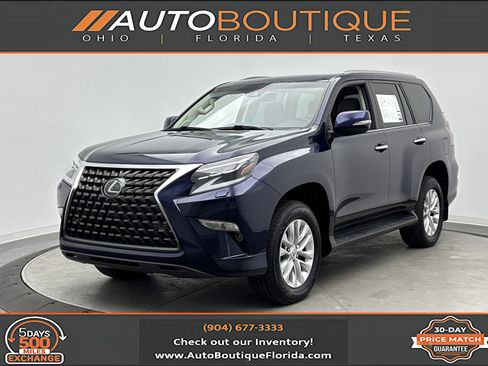 Used 2021 Lexus GX 460 Premium w/ Premium Package AWD/4WD image 1
