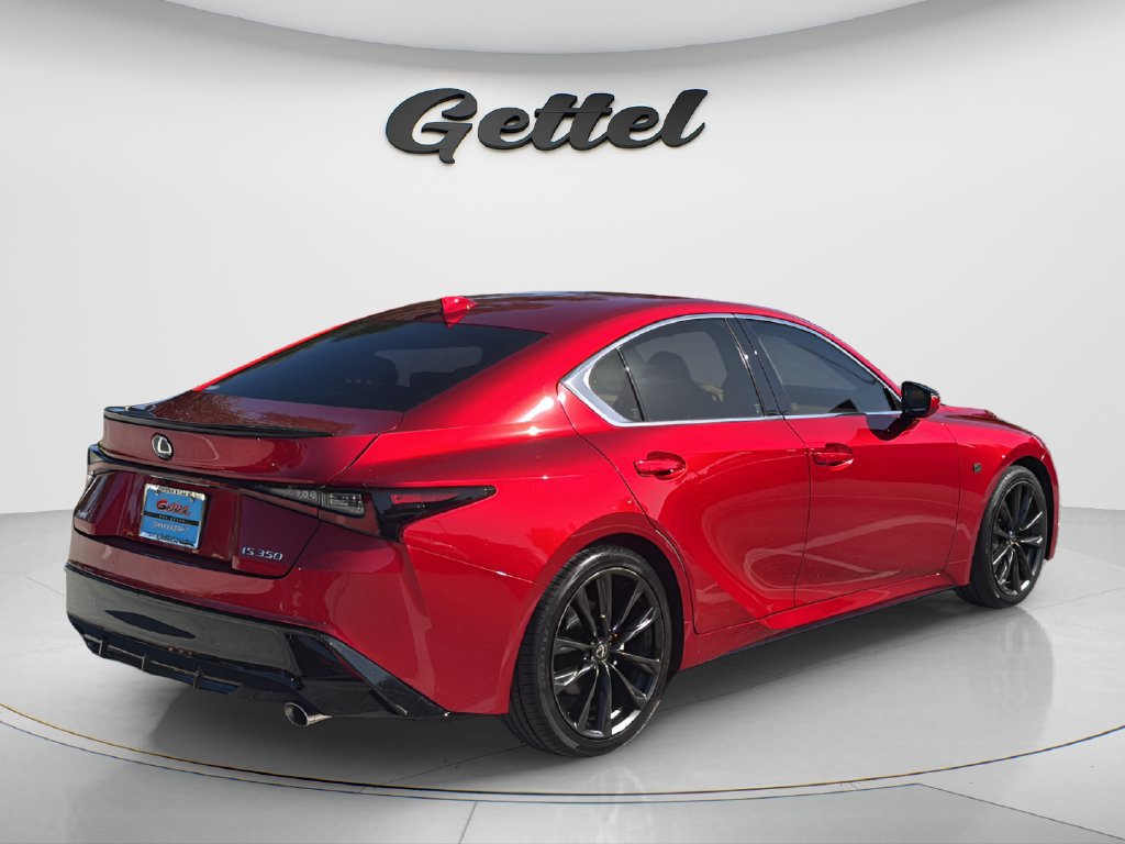 Used 2024 Lexus IS 350 F Sport w/ Accessory Package RWD image 5