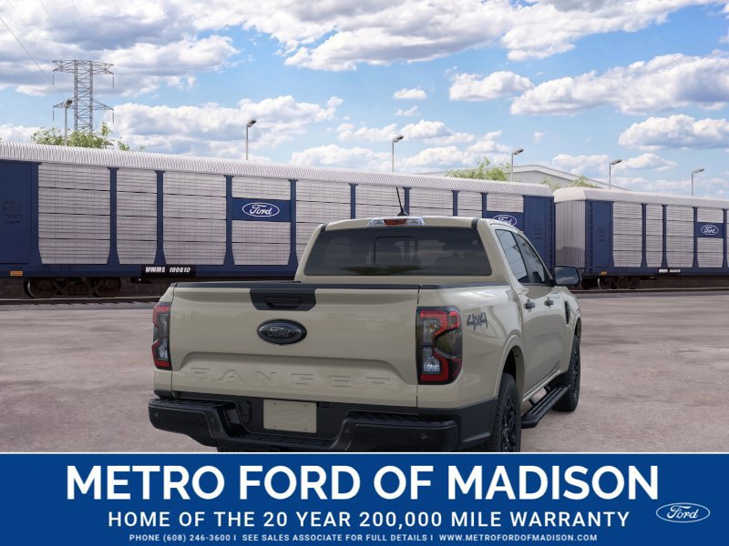New 2026 Ford Ranger XLT AWD/4WD image 8